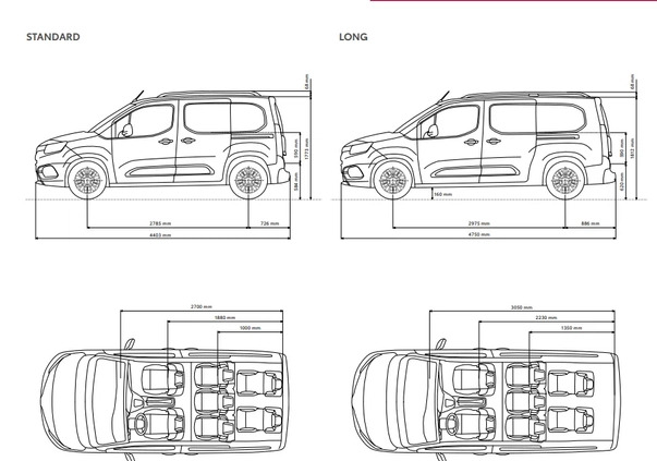 Toyota Proace City Verso cena 158500 przebieg: 1, rok produkcji 2024 z Suraż małe 37